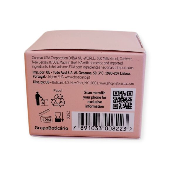 Nativa Spa Acerola Cherry Renewing Brazilian Body Butter NWT - Picture 5 of 9